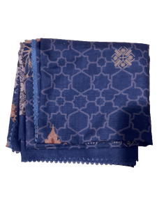 Eid Al Fitri Edition – Scarf Printing (Navy)