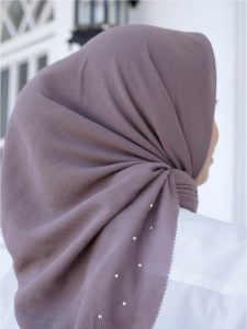 Soraya Scarf Only Ash Grey