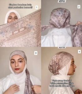 Bandana Scarf Simple 3