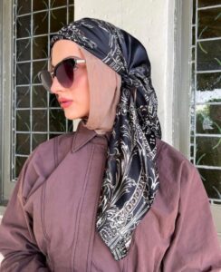 Bandana Scarf Tali Samping