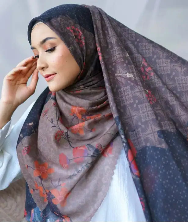 12 Brand Lokal Scarf Hijab Kualitas Bagus dan Premium