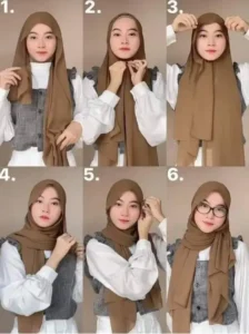 pashmina chiffon