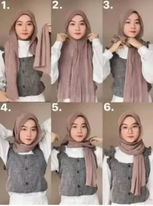 pashmina plisket