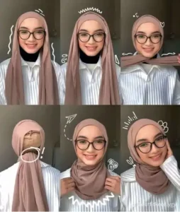 pashmina tanpa jarum pentul